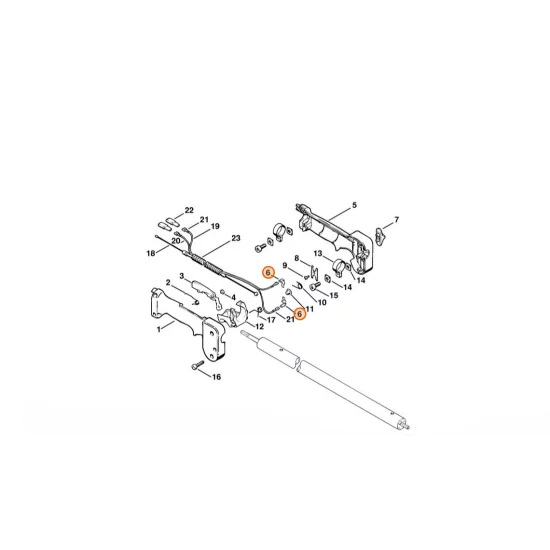 STIHL  Płaska wtyczka M 4126 791 5300